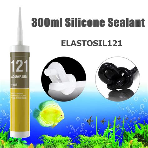 aquarium sealant for large tanks.
